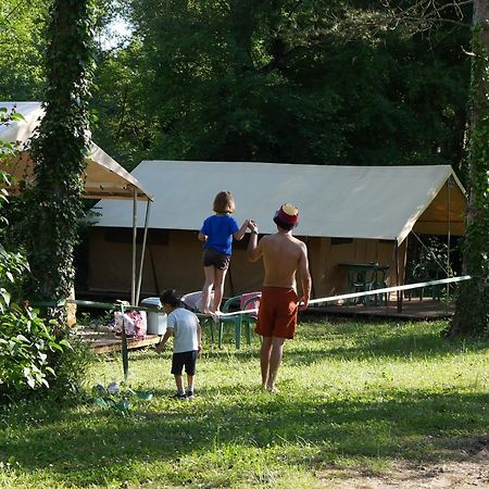 Camping La Vaugelette - Drome Montclar-sur-Gervanne Экстерьер фото