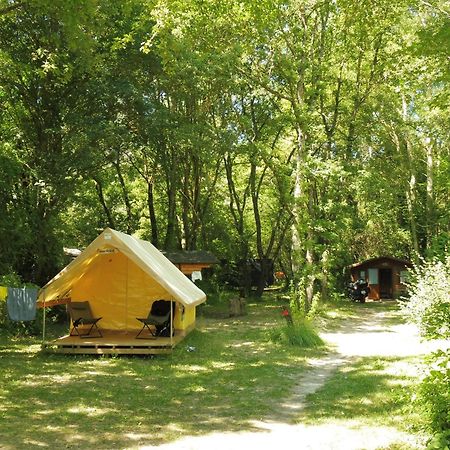 Camping La Vaugelette - Drome Montclar-sur-Gervanne Экстерьер фото