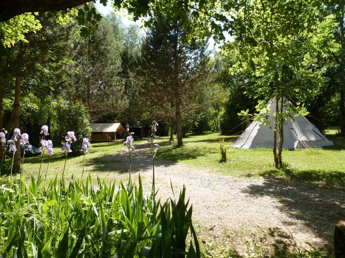 Camping La Vaugelette - Drome Montclar-sur-Gervanne Экстерьер фото