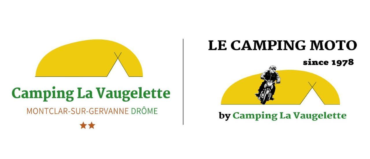 Camping La Vaugelette - Drome Montclar-sur-Gervanne Экстерьер фото