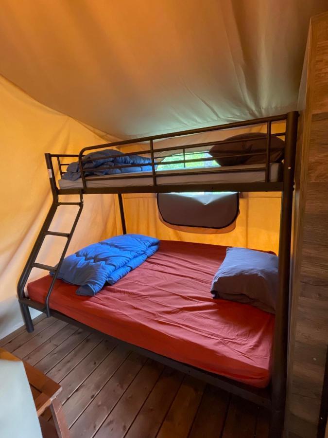 Camping La Vaugelette - Drome Montclar-sur-Gervanne Экстерьер фото