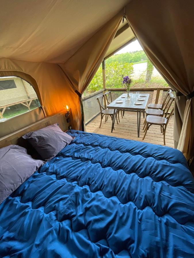 Camping La Vaugelette - Drome Montclar-sur-Gervanne Экстерьер фото