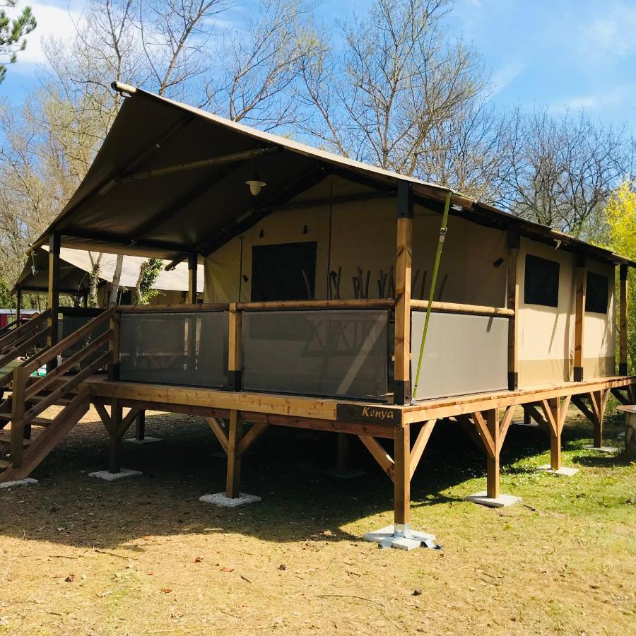 Camping La Vaugelette - Drome Montclar-sur-Gervanne Экстерьер фото