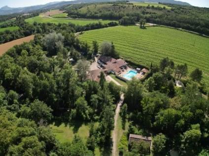 Camping La Vaugelette - Drome Montclar-sur-Gervanne Экстерьер фото