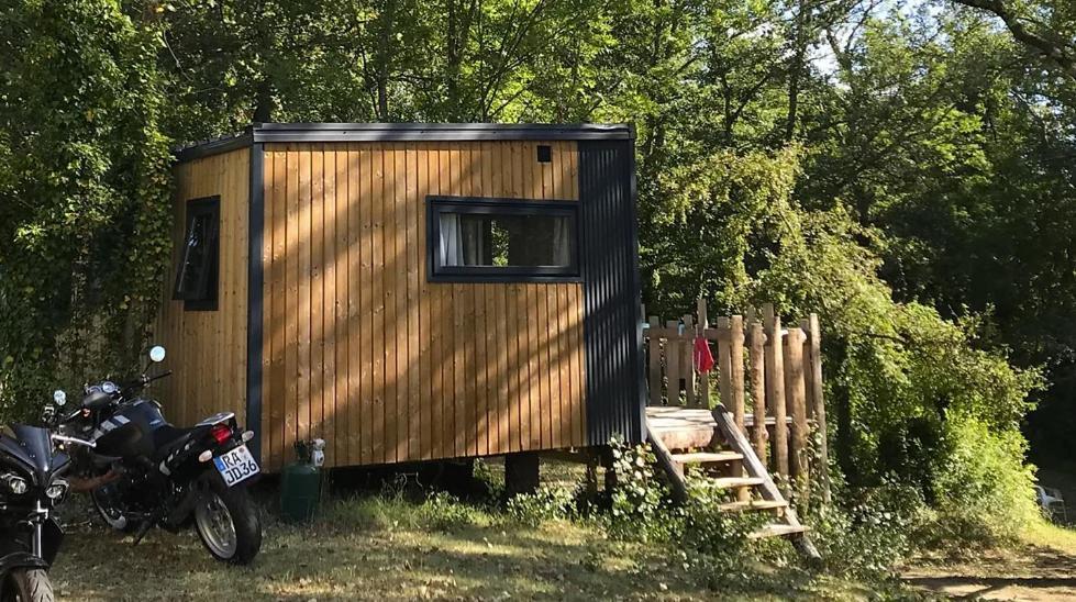 Camping La Vaugelette - Drome Montclar-sur-Gervanne Экстерьер фото