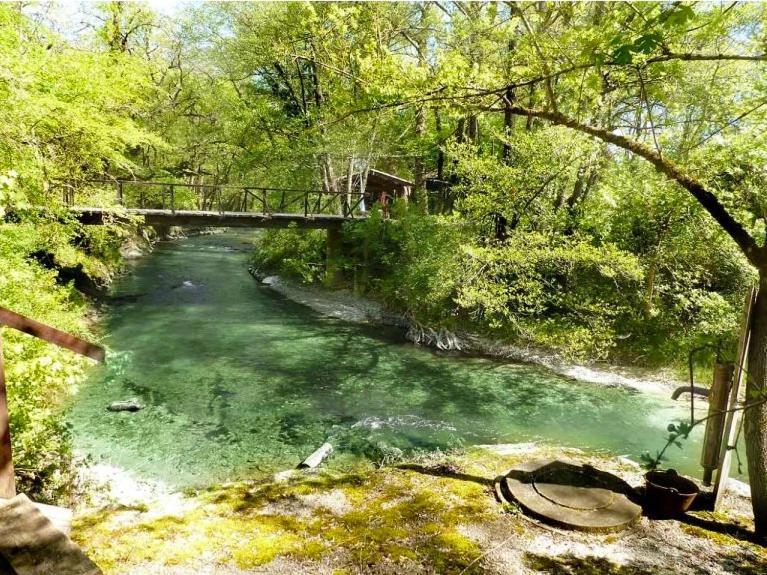Camping La Vaugelette - Drome Montclar-sur-Gervanne Экстерьер фото