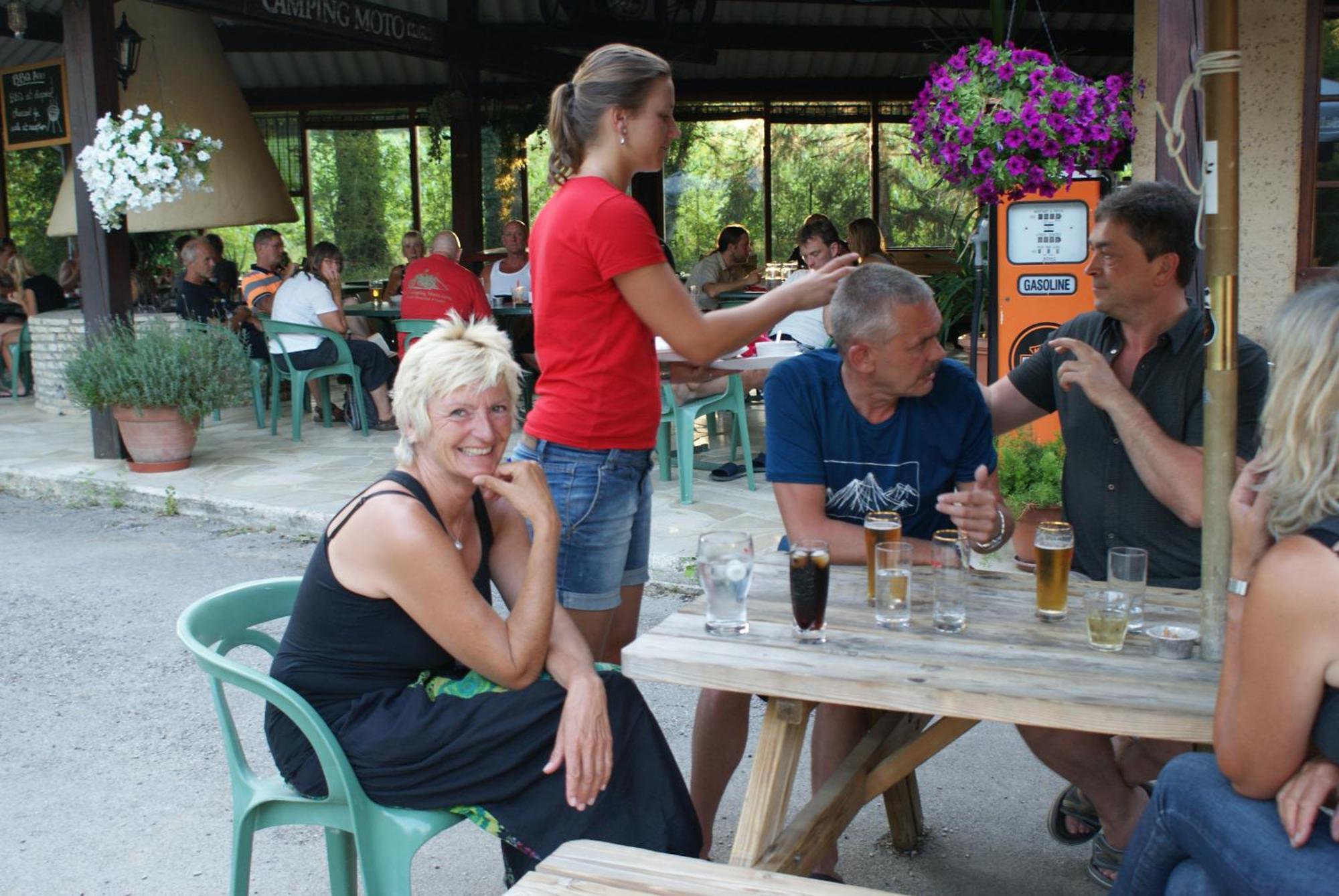 Camping La Vaugelette - Drome Montclar-sur-Gervanne Экстерьер фото